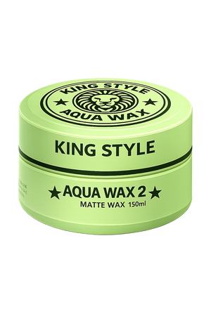 King Style Aqua Wax Matte Look 2 150 ml