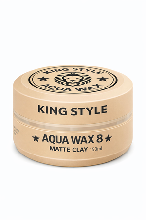 King Style Aqua Wax Clay Pomade 150 ml