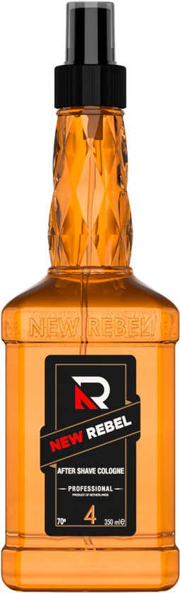New Rebel After Shave Cologne 4 350 ml