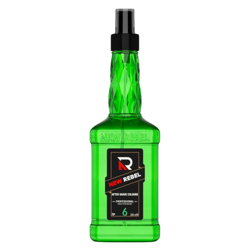New Rebel After Shave Cologne 6 350 ml