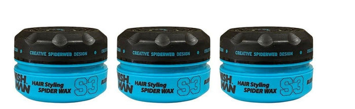 Nishman Hair Styling Spider Wax S3 3 STUKS