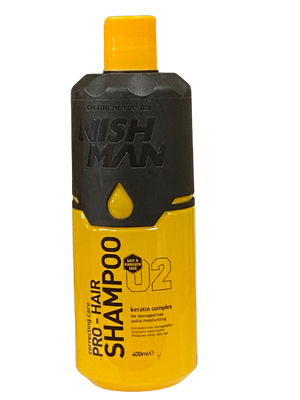 Nishman Pro-hair Shampoo Keratin Complex 400 ml