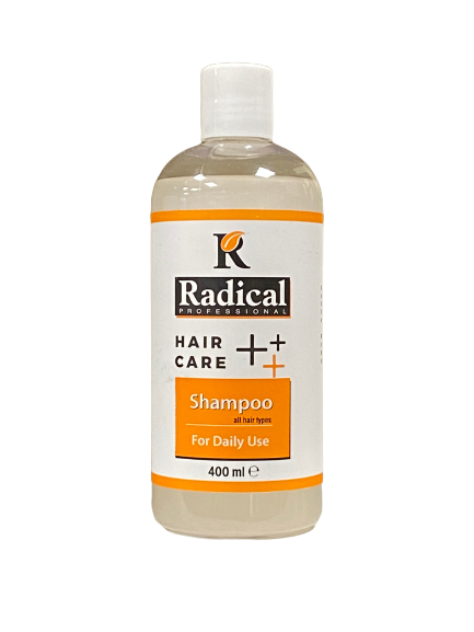 Radical Hare Care Plus Shampoo 400 ML