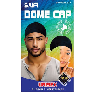 Saifi Dome Cap Unisex Black SF005
