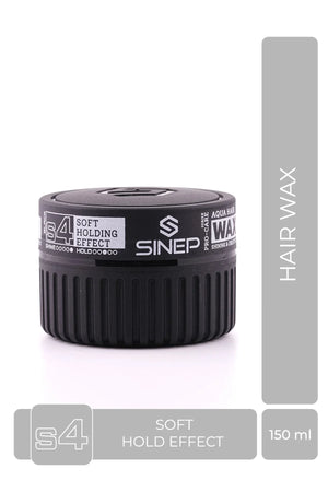 SINEP HAIR WAX SOFT HOLD EFFECT S4 150ML - Hairwaxshop