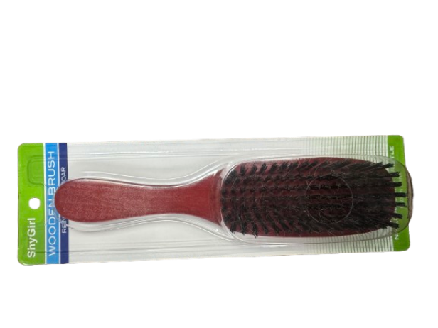 Shy Girl Wooden Brush