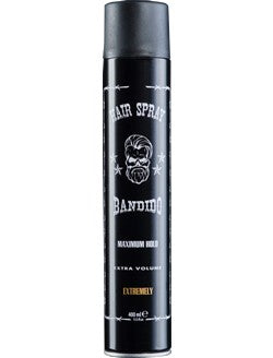 Bandido Maximum Hold Extremely 400 ml - Hairwaxshop