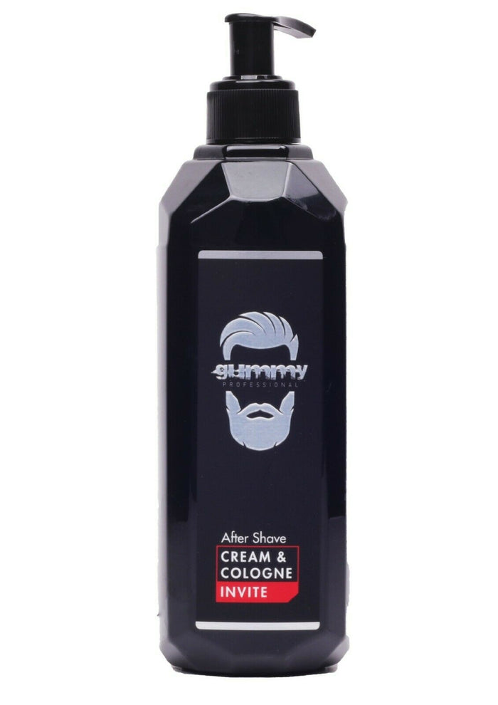 Gummy After Shave Cream Cologne Invite 500 ml