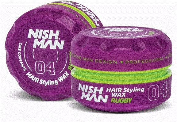 Nish Man Hair Styling Wax Rugby 150 ml