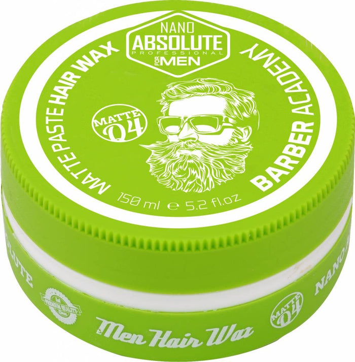 Nano Absolute Men Hair Wax Matt 150 ml