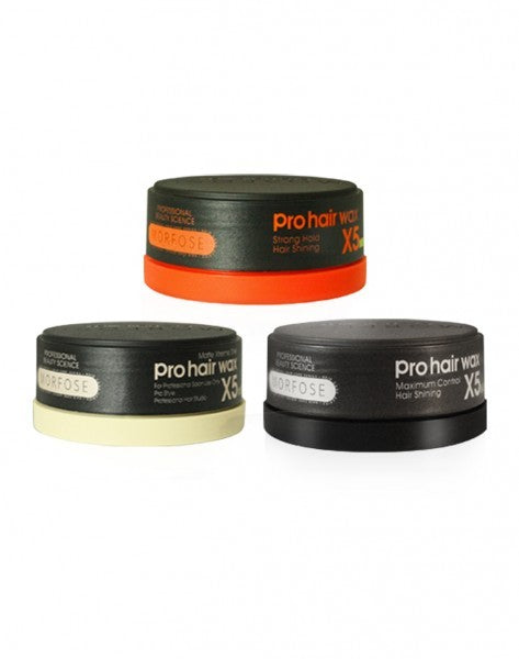 MORFOSE PRO HAIR WAX MIX VOORDEELSET 3 STUKS