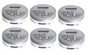 Morfose Extra Aqua 2 Hairwax voordeelset 6 stuks - Hairwaxshop