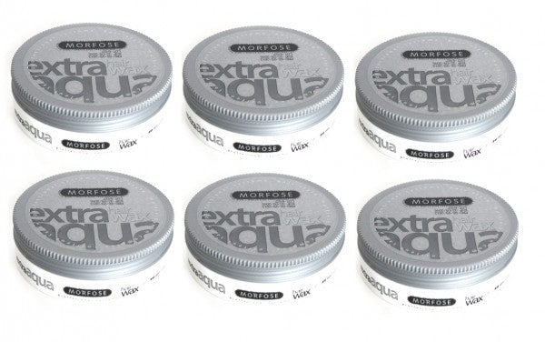 Morfose Extra Aqua 2 Hairwax voordeelset 6 stuks