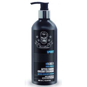 Bandido Silver After Shave Cream Cologne Sport 400 ml