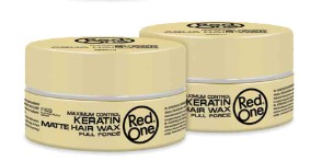 Redone Keratin Matte Hairwax 2 stuks