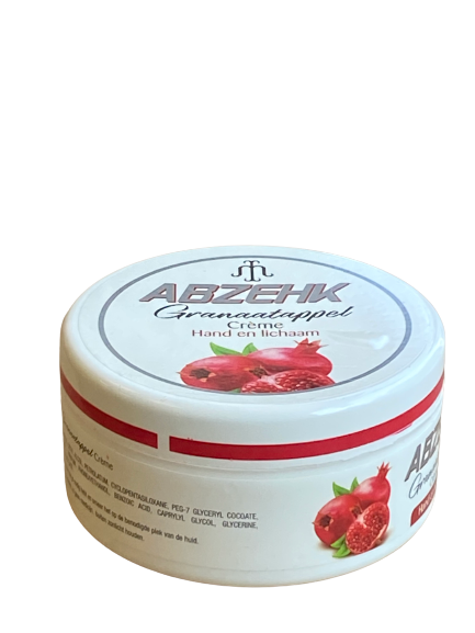 ABZEHK Granaatappel Hand and Body Cream 250 ml