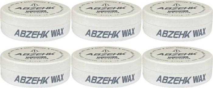 Abzehk Aqua Wax Super Strong 6 stuks x 150ml