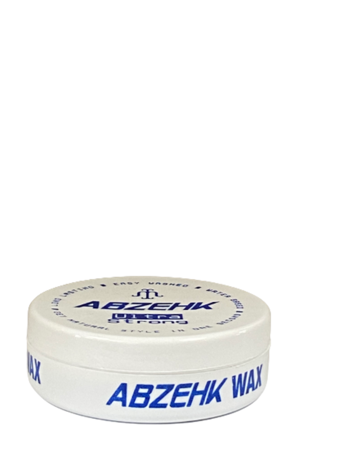 Abzehk Hair Wax Blue Ultra Strong 150ml