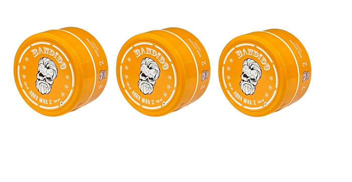 Bandido 2 Aqua Styling Wax Orange nummer 3 stuks