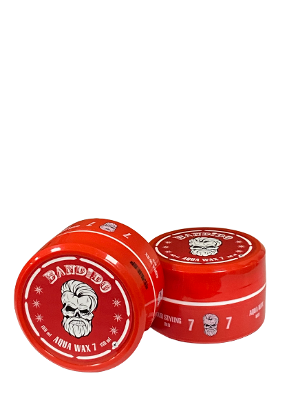 Bandido Maximum Hold Aqua Hard Wax Red 150 ml