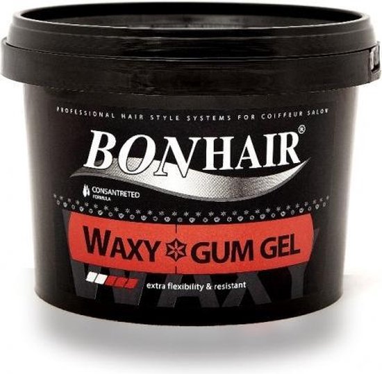 Bonhair Waxy Gum Gel - 700 ML