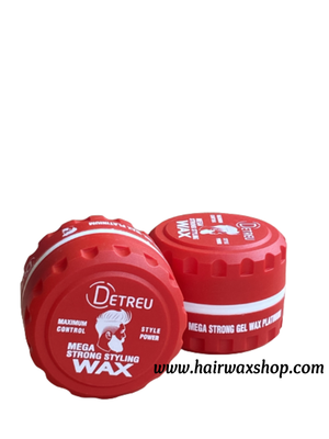 Detreu Mega Strong Styling Gel Wax Red 140 ml