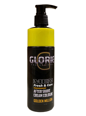 GLORIE MEN AFTERSHAVE FRESH CARE CREAM COLOGNE GOLDEN MILLION 250 ML