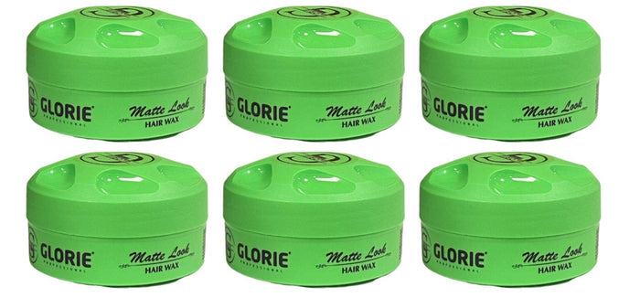 Glorie Matte Look Hair Wax 6 stuks