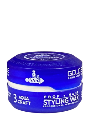 Gold Style 3 Aqua Craft Styling Wax 150 ml