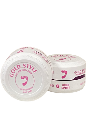 Gold Style 6 Aqua Sport Hair Styling Wax 150 ml