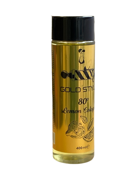 Gold Style Lemon Cologne 400 ml