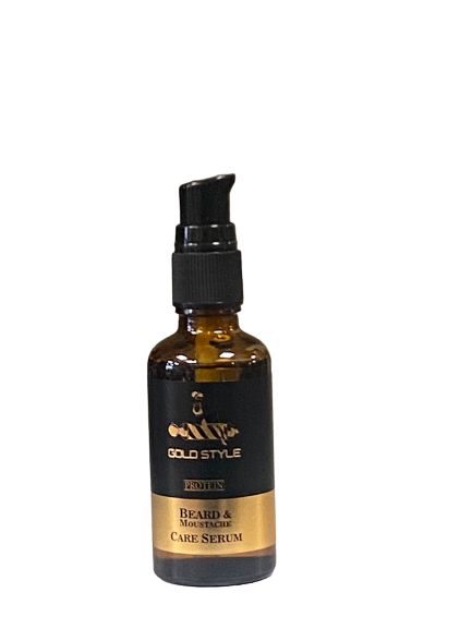 Gold Style Protein Beard and Mustache Care Oil-Serum 50 ml