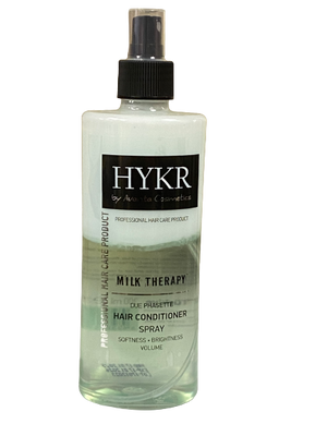 HYKR Milk Therapy Hair Conditioner Spray 300 ml