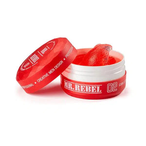 Mr. Rebel 02 Hair Styling Wax Red 150 ml