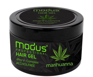 Modus Hair Gel Cannabis Sativa Black Castor and Olive Oil 450 ml