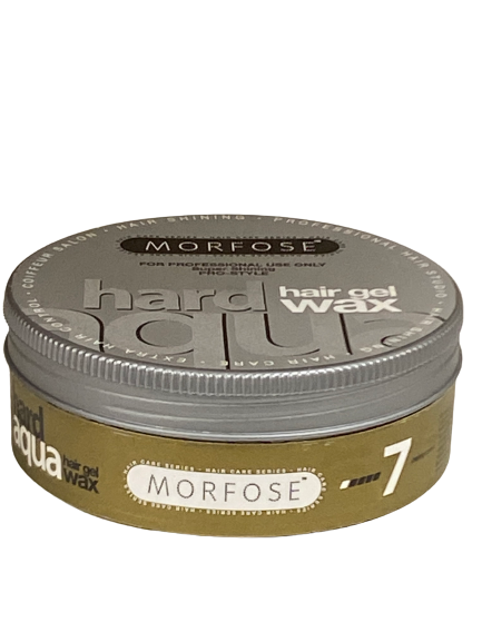 Morfose 7 Aqua Hard Hair Gel Wax 150 ml