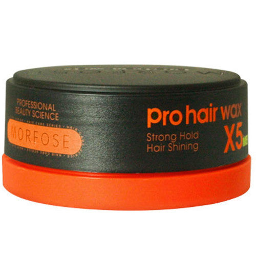 Morfose Men Prohair Wax X5 Strong Hold Hair Shining 150 ml