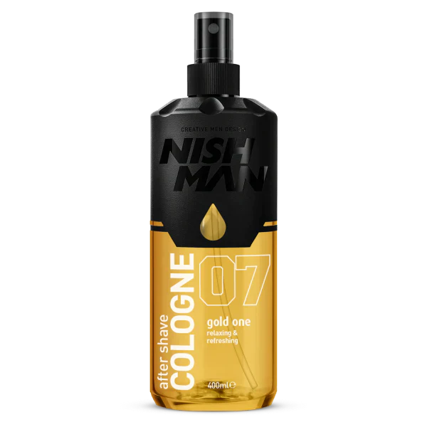 NISHMAN EAU DE COLOGNE GOLD ONE 07 400 ML