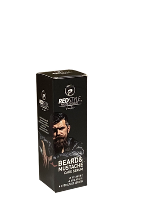 Red Style Beard&Mustache Care Oil Serum