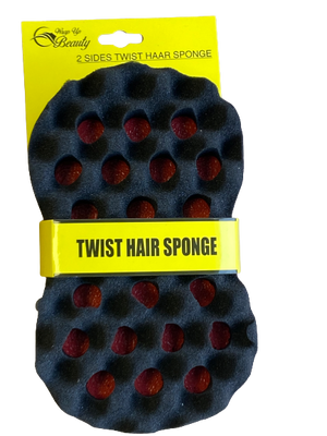 Wrap Up Beauty 2 Sides Twist Haarsponge Big Size