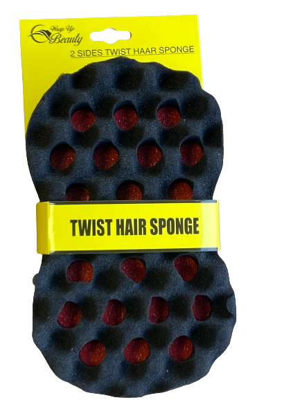 Wrap Up Beauty 2 Sides Twist Haarsponge Big Size